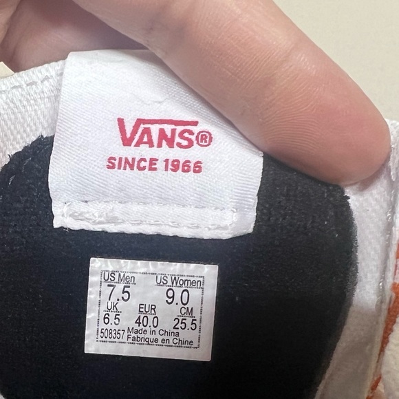 Rainbow SK8 Vans HI - Picture 5 of 5